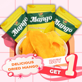 [BUY 2 TAKE 3] DELICIOUS DRIED MANGO – 100% Natural, Perfect Balance of Sweet & Tangy