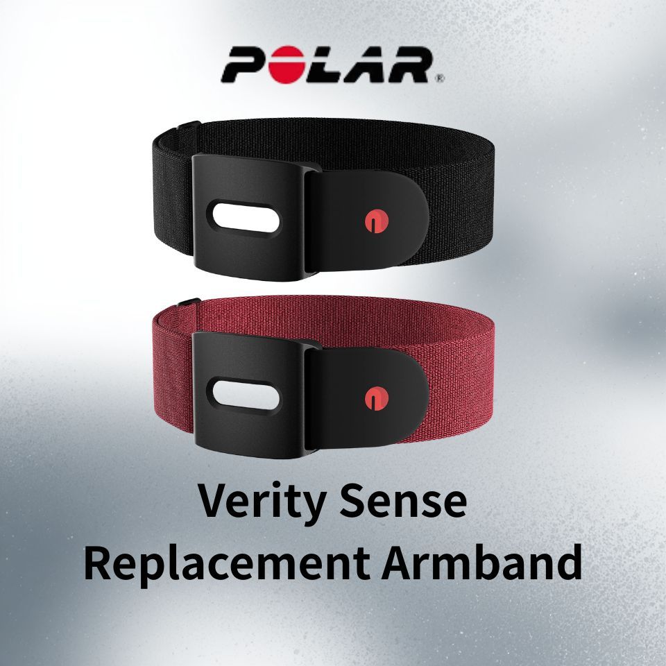 POLAR Verity Sense Replacement Armband - Comfortable and Secure Fit for Fitness and Sports Tracking