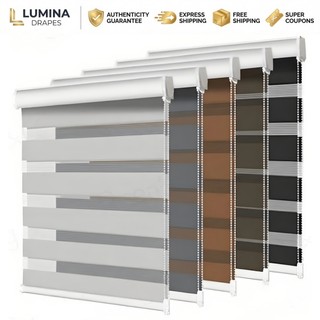 Modern Korean Blackout Blinds For Window New Venetians Duo Roller Curtain For Window Decoration