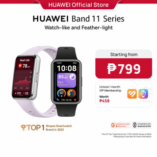[MEGA SALE] HUAWEI Band 11 Series Smartwatch Original Fitness Tracker Smart Band Watch