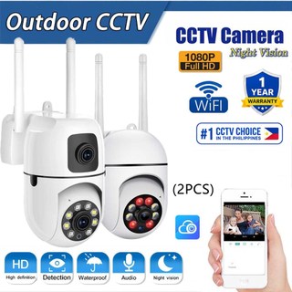 CCTV Camera Motion Detection Clear Night Vision Waterproof Two-Way Audio Phone Remote View CAM 720