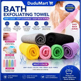 Back Strap Bath Shower Body Sponge Scrubber Spa Brush Body Scrub shower tools Bath Exfoliating Towel