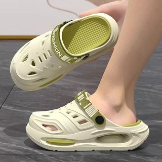 ClogChant Breathable EVA Sandals Shock Absorption Thick Sole Non Slip for Daily Outdoor