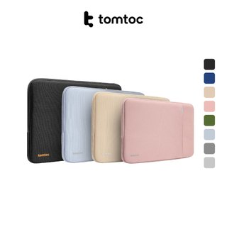 tomtoc A13 Laptop Sleeve 13 14 15 16 Inch Water Resistant MacBook Sleeve 360 Protective Laptop Bag