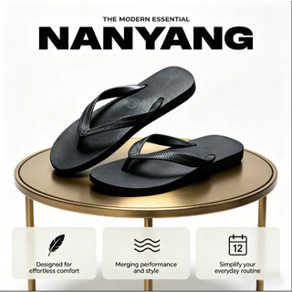 ORIGINAL! J&J Nanyang Slippers for Men and Women Beach slippers Mens Slippers Womens Slippers