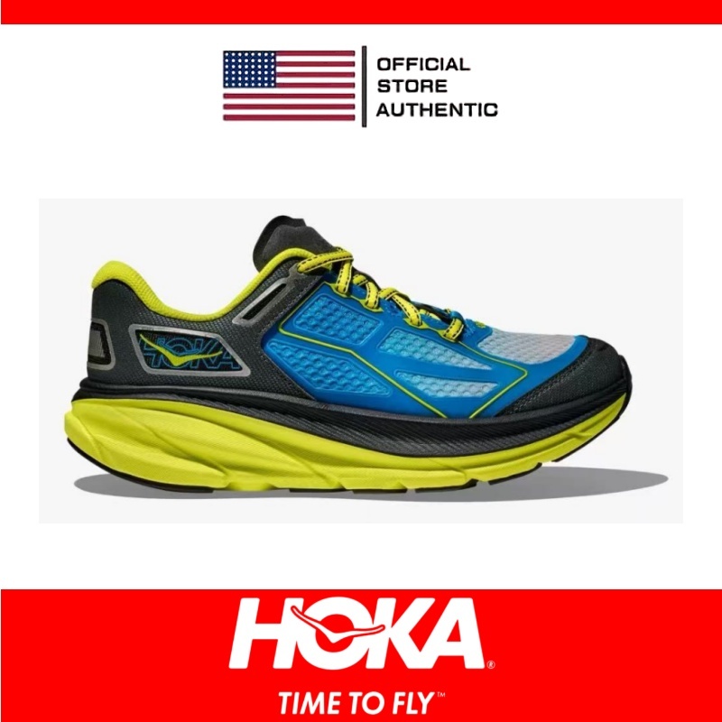 รองเท้าวิ่ง HOKA Cifton 9 สีน้ำเงิน-ดำ รุ่น 1155370-HHK สำหรับทุกเพศ ของแท้ 100% ปี 2026
