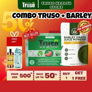 [BEST COMBO] TRUSO 20 sachets + SBG Barley | Stomach relief, detox, and immune booster