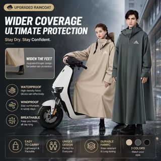 Thickened Adult Waterproof Motorcycle Raincoat Durable Waterproof Riding Gear Special Raincoat
