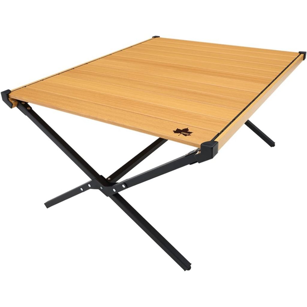 LOGOS Washable Woody Low Table 9070-BC Outdoor Camping Folding Table