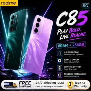 REALME C85 5G Smartphone  8GB+256GB 6.8″ Display 50MP Camera 5000mAh Battery Special Offer Now!