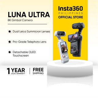 Insta360 Luna Ultra 8K Gimbal Camera