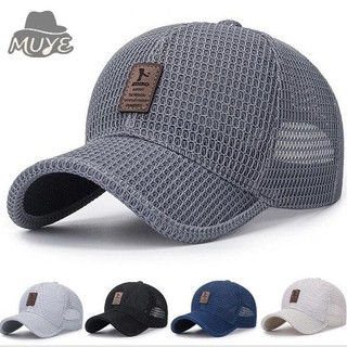 MUYE Visor Cap Breathable Quick Drying Mesh Baseball Caps Summer Outdoor Cap Sun Caps For Unisex