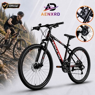 AENXRD⭐Ready stock⭐Mountain Bike Japan MTB Teen bike BMX Bicycle 26/27.5 inches 21 speed alloy frame