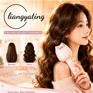 D102 roller curler hair curler roller curling iron wave hair curler for hair curling iron mermaid