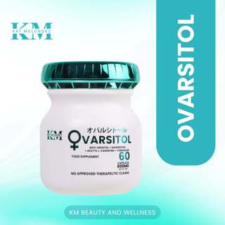KM Ovarsitol 600mg (Myo-Inositol, Magnesium, Acetyl L-Carnitine, Chromium) 60 capsules