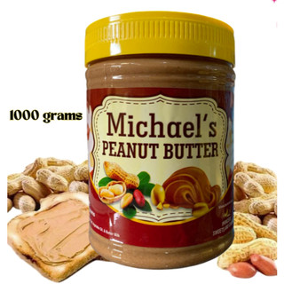 1kg Michael's Peanut Butter - Creamy Texture for Every Spread EXPIRED ON  JUNE 19, 2027