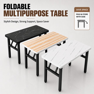 Eone Home Foldable Table Study Table Computer Table Dining Table Wooden For Room Office Table