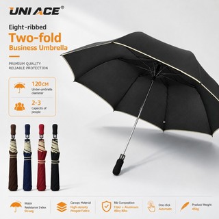 Golf Umbrella Big Size Heavy-Duty Windproof Easy Automatic 2Fold Durable Outdoor Rain Sun Protection