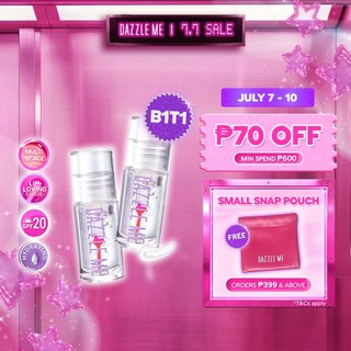 MOST LOVED! | DAZZLE ME 24/7 Wonderfullip Serum | Nourishing Lip Treatment Lip Gloss - Duo
