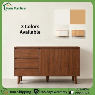 Kitchen storage cabinets  home living room tea sideboards  three-color storage cabinets