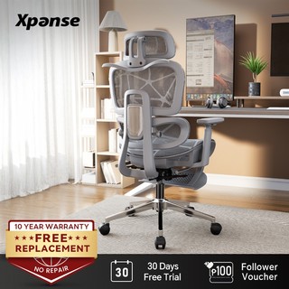 Xpanse LS900 Ergonomic Chair Office Computer Chair Gaming Study Chair Heavy Duty【30 Day Free Trial】