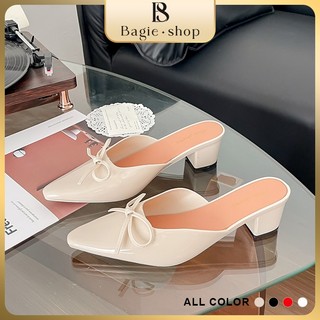 BS Rubber Sandals For Women With heels Ribbon Casual Sandals Mia-MM8866