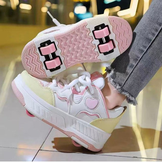 Children shoes skate 29-40 Roller Shoes Girls Roller Skates Kids Adult Outdoor Sports Roller Skates