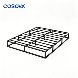 COSOVA Multiple Size Bed Frame Heavy Duty Metal Bed Frame Steel Single/Double Iron Frame Bed