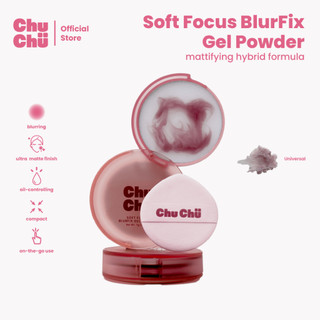 Chu Chu Beauty Soft Focus Blurfix Gel Powder