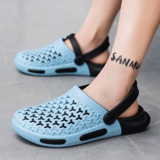 Unisex Clog Sandals 2026 Summer Thick-Soled Comfortable Outdoor Slippers Women's Beach Non-Slip Clos