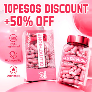 CAPSULEX Glutathione 400mg with Vitamin C & NAC  | Skin Whitening, Antioxidant&Daily Glow Supplement