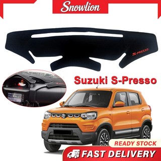 Dashboard Cover for Suzuki S-Presso 2020-2026 Model Dash Mat Sunshade Dash Board Pad