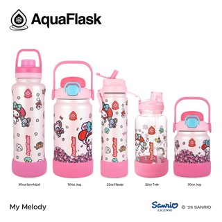AquaFlask Sanrio Characters (22oz / 30oz / 32oz / 40oz / 50oz) Drinking Water Bottle