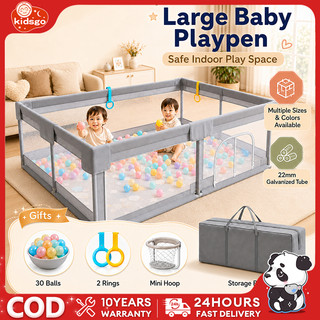 Playpen for Baby Stable Play Fence Baby Safety Barriers For Toddler with Foam Sale Common Size