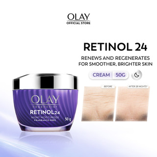 Olay Retinol 24 Anti Aging Face Cream Skincare 50g