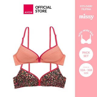AVON INTIMATES | MISSY Serene Innovation Bra (2pcs/Pack) | Women's
