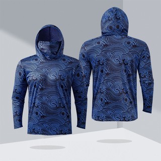 Motorcycle jersey Hoodie riding clothes Fishing Sun-protective Clothing Longsleeve Shirt Racing