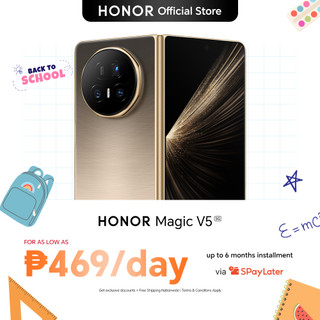 HONOR MAGIC V5 5G - MY FIRST FOLDABLE (32GB(16+16) + 512GB LARGE STORAGE | 5820mAh LARGE BATTER