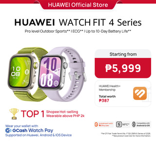 HUAWEI WATCH FIT 4 Series Smartwatch