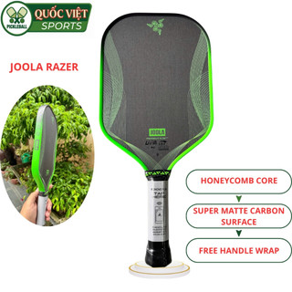 Super quality Razer Gen 4 Pro 16mm Pickleball racket, Gen 4 Core, super matte carbon surface