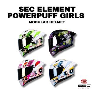 SEC MOTOSUPPLY Element Powerpuff Girls Modular Helmet