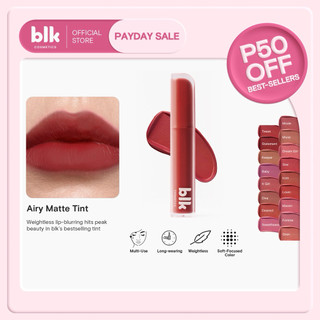 blk cosmetics daydream airy matte tint