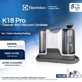 K18 Pro Fabric 5 In 1 Sofa & Carpet Vacuum Cleaner | Cushion & Mattress Spot Cleaning Machine
