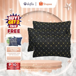 B1T2 DOFIA Upgraded Hilton Pillow High Quality Pillow Fiber Pillow Starry Pillow