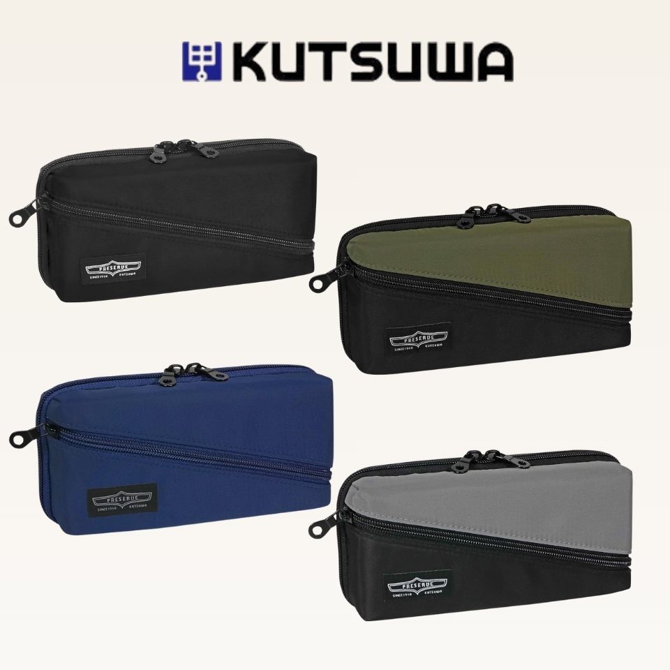 Kutsuwa Preserve Pencil Case Organizer Pen Holder AK072