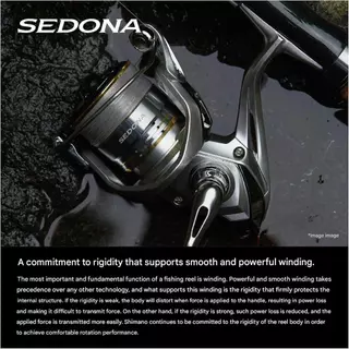 SHIMANO 23 Sedona Spinning Reel 500 to C5000XG Fishing Reel Saltwater Freshwater