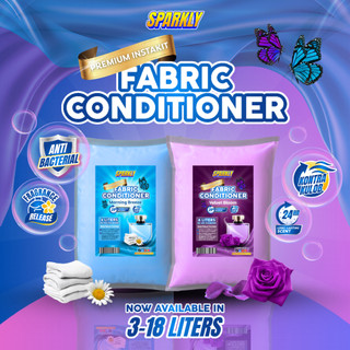Sparkly Fabric Conditioner : Premium DIY Instakit Fabcon, 3 Liters to 18 Liters Yield