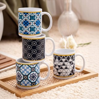 Vintage Large Coffee Mug – High-Capacity Textured Ceramic Cup for Retro Kitchen Décor Inspired