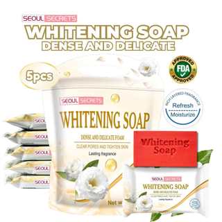 Seoul Secret Whitening Soap – Dense & Delicate Foam | Radiant Skin Glow