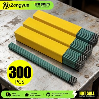 300Pcs Green Welding Rods 2.0 Galvanized Electrode Thin Part Welding Iron Sheet Color Steel Special